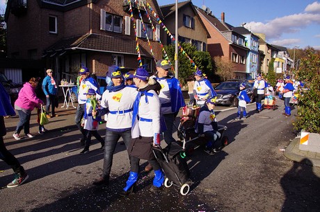 Karnevalszug Junkersdorf